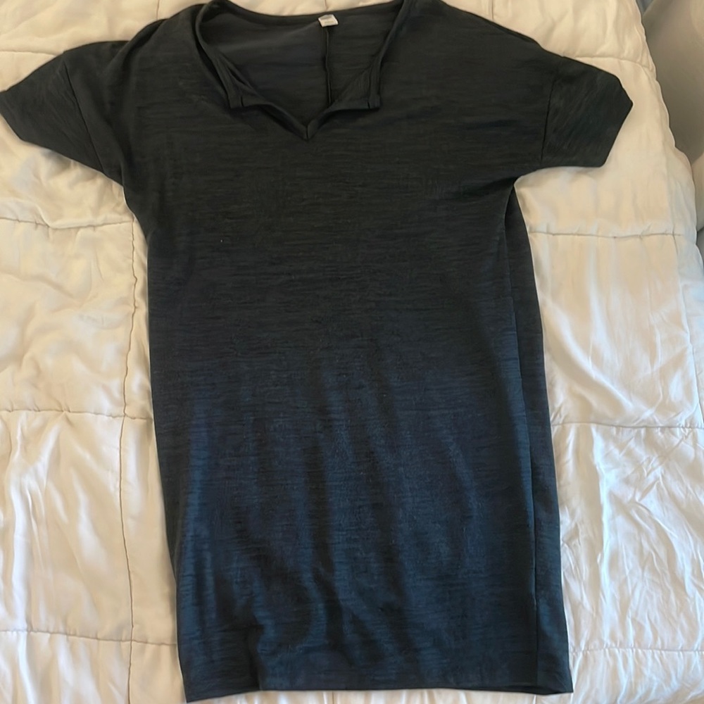 Old navy dark blue T shirt dress size medium